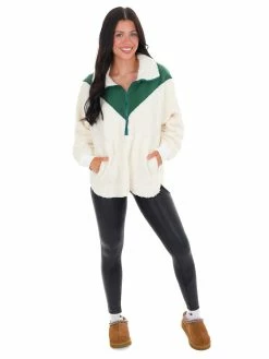 Aemi+CO All You Give Fuzzy Pullover JB Fit