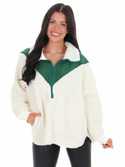 Aemi+CO All You Give Fuzzy Pullover JB Fit