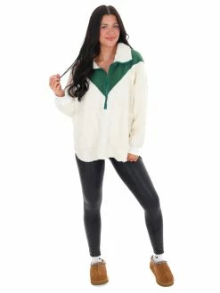 Aemi+CO All You Give Fuzzy Pullover JB Fit