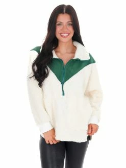 Aemi+CO All You Give Fuzzy Pullover JB Fit