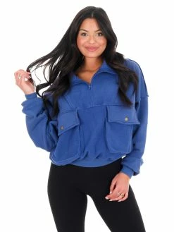 Aemi+CO Hide Away Cozy Pullover