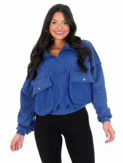 Aemi+CO Hide Away Cozy Pullover