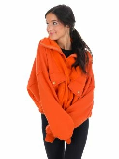 Aemi+CO Hide Away Cozy Pullover