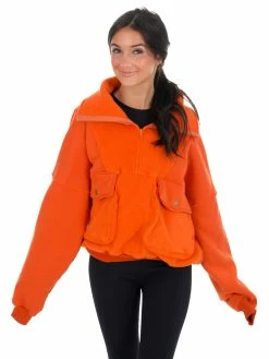 Aemi+CO Hide Away Cozy Pullover