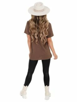 Kissed Apparel Hello Fall Graphic Tee Holiday Tees