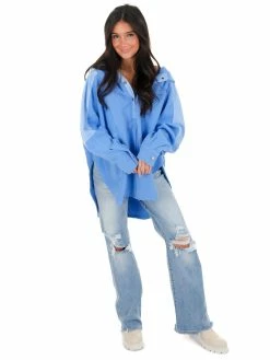 Outlet 😍 Aemi+CO Whole Heart Henley Pullover New Arrivals 👍 46 Aemi+CO Whole Heart Henley Pullover New Arrivals