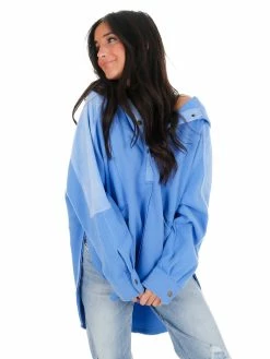 Outlet 😍 Aemi+CO Whole Heart Henley Pullover New Arrivals 👍 45 Aemi+CO Whole Heart Henley Pullover New Arrivals