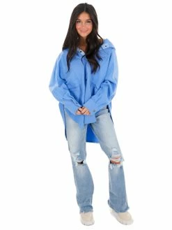 Outlet 😍 Aemi+CO Whole Heart Henley Pullover New Arrivals 👍 48 Aemi+CO Whole Heart Henley Pullover New Arrivals