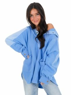 Outlet 😍 Aemi+CO Whole Heart Henley Pullover New Arrivals 👍 47 Aemi+CO Whole Heart Henley Pullover New Arrivals