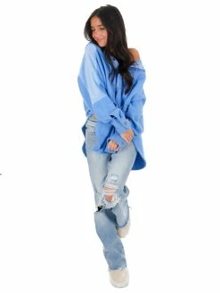 Outlet 😍 Aemi+CO Whole Heart Henley Pullover New Arrivals 👍 44 Aemi+CO Whole Heart Henley Pullover New Arrivals