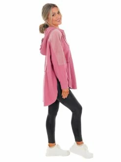 Outlet 😍 Aemi+CO Whole Heart Henley Pullover New Arrivals 👍 41 Aemi+CO Whole Heart Henley Pullover New Arrivals