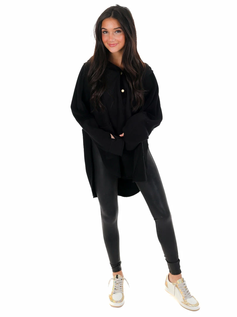 Outlet 😍 Aemi+CO Whole Heart Henley Pullover New Arrivals 👍 31 Aemi+CO Whole Heart Henley Pullover New Arrivals