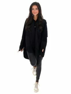 Outlet 😍 Aemi+CO Whole Heart Henley Pullover New Arrivals 👍 62 Aemi+CO Whole Heart Henley Pullover New Arrivals