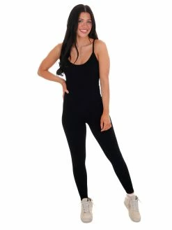 Dynamic Whole Lotta Love Ribbed Long Jumpsuit