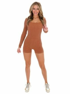 Best Pirce ๐ Dynamic Hung Up Ribbed Romper JB Fit ๐ 49 Dynamic Hung Up Ribbed Romper JB Fit