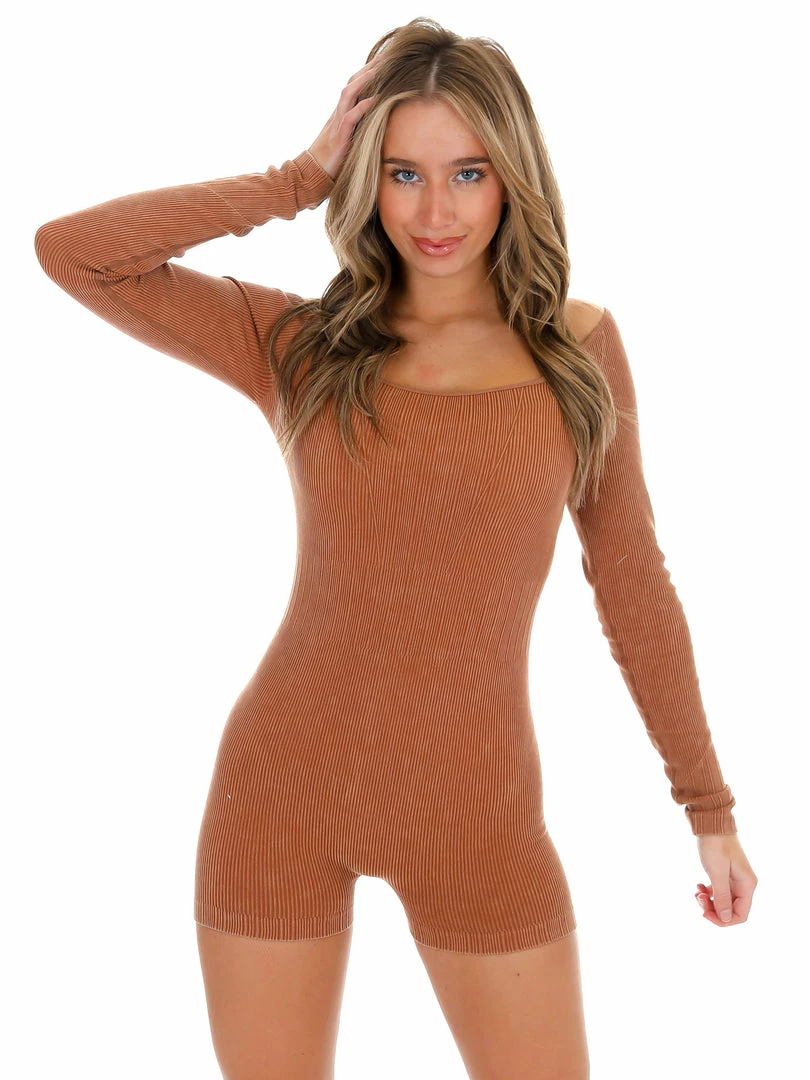 Best Pirce ๐ Dynamic Hung Up Ribbed Romper JB Fit ๐ 29 Dynamic Hung Up Ribbed Romper JB Fit