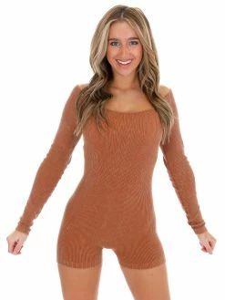 Best Pirce ๐ Dynamic Hung Up Ribbed Romper JB Fit ๐ 61 Dynamic Hung Up Ribbed Romper JB Fit