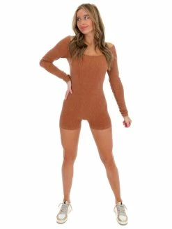 Best Pirce ๐ Dynamic Hung Up Ribbed Romper JB Fit ๐ 53 Dynamic Hung Up Ribbed Romper JB Fit