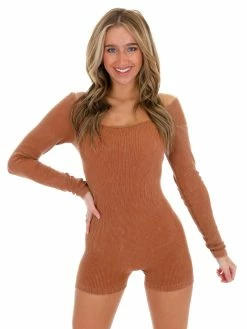 Best Pirce ๐ Dynamic Hung Up Ribbed Romper JB Fit ๐ 59 Dynamic Hung Up Ribbed Romper JB Fit