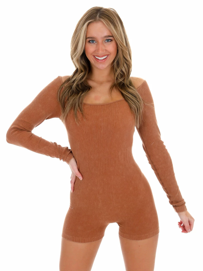 Best Pirce ๐ Dynamic Hung Up Ribbed Romper JB Fit ๐ 28 Dynamic Hung Up Ribbed Romper JB Fit