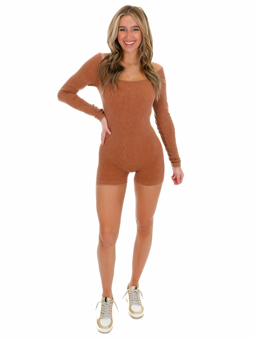 Best Pirce ๐ Dynamic Hung Up Ribbed Romper JB Fit ๐ 24 Dynamic Hung Up Ribbed Romper JB Fit