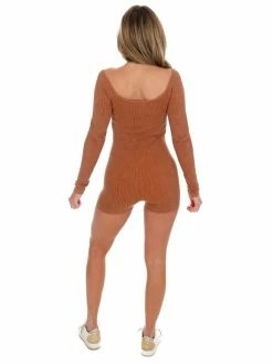 Best Pirce ๐ Dynamic Hung Up Ribbed Romper JB Fit ๐ 63 Dynamic Hung Up Ribbed Romper JB Fit
