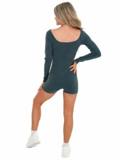 Best Pirce ๐ Dynamic Hung Up Ribbed Romper JB Fit ๐ 52 Dynamic Hung Up Ribbed Romper JB Fit