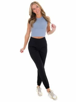 Dynamic Hard To See Cropped Muscle Tank Tops