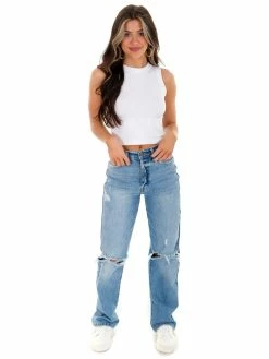 Dynamic Hard To See Cropped Muscle Tank Tops