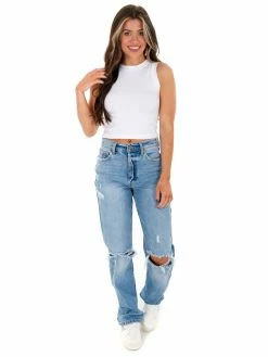 Dynamic Hard To See Cropped Muscle Tank Tops