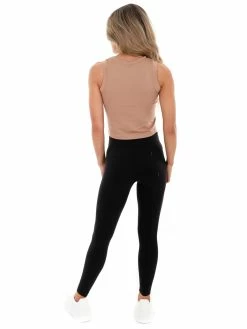 Dynamic Hard To See Cropped Muscle Tank Tops