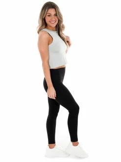 Dynamic Hard To See Cropped Muscle Tank Tops