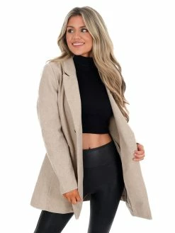 Flash Sale ๐ฏ Love Tree In The City Fleece ๐งฅ Coat Outerwear ๐ 13 Love Tree In The City Fleece Coat Outerwear