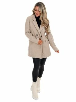 Flash Sale ๐ฏ Love Tree In The City Fleece ๐งฅ Coat Outerwear ๐ 14 Love Tree In The City Fleece Coat Outerwear