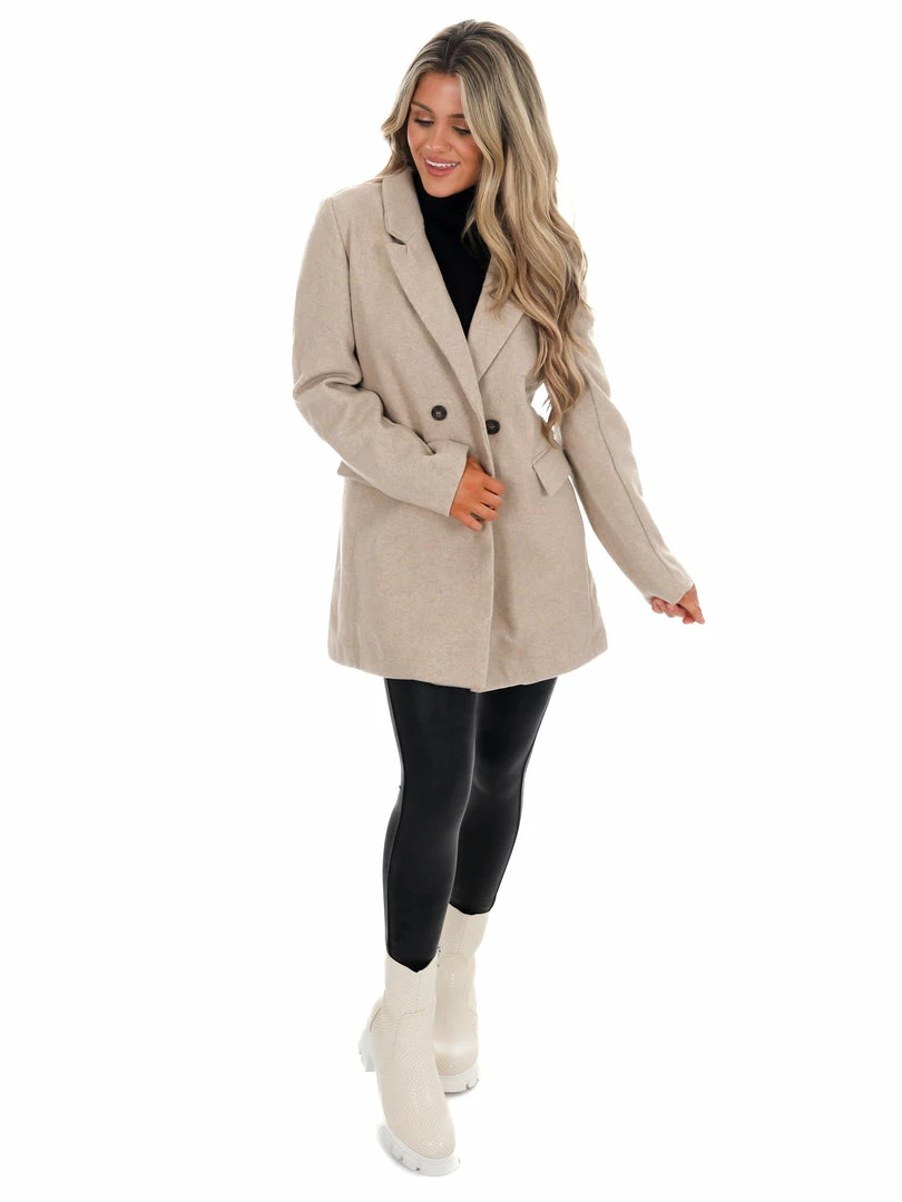 Flash Sale ๐ฏ Love Tree In The City Fleece ๐งฅ Coat Outerwear ๐ 6 Love Tree In The City Fleece Coat Outerwear