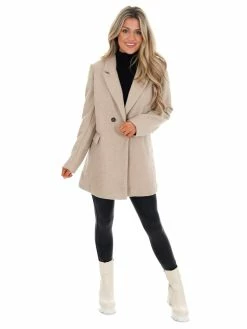 Flash Sale ๐ฏ Love Tree In The City Fleece ๐งฅ Coat Outerwear ๐ 15 Love Tree In The City Fleece Coat Outerwear