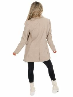 Flash Sale ๐ฏ Love Tree In The City Fleece ๐งฅ Coat Outerwear ๐ 17 Love Tree In The City Fleece Coat Outerwear