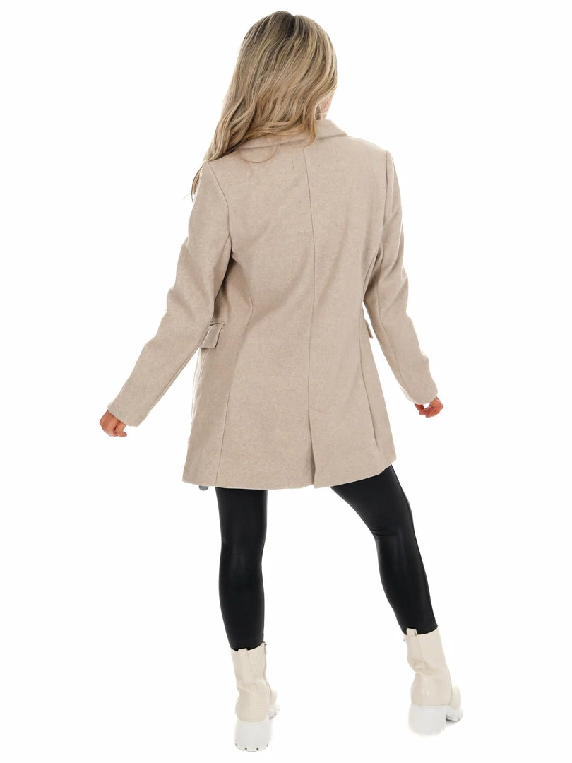 Flash Sale ๐ฏ Love Tree In The City Fleece ๐งฅ Coat Outerwear ๐ 9 Love Tree In The City Fleece Coat Outerwear