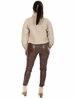 Love Tree Sale Time To Chill Woven Shacket