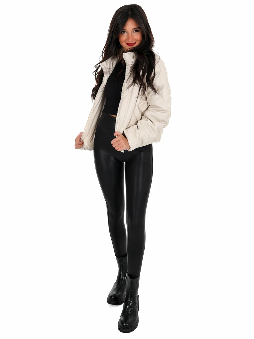 Best reviews of 👏 Love Tree Unforgettable Faux Leather Puffer Jacket December Steal Sale 👍 20 Love Tree Unforgettable Faux Leather Puffer Jacket December Steal Sale