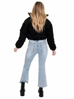 Love Tree Sale Quilted Corduroy Puffer Jacket December Steal