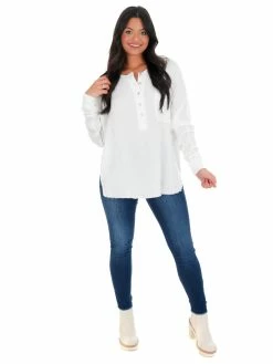 Aemi+CO Sweet Nothing Thermal Top New Arrivals