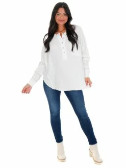 Aemi+CO Sweet Nothing Thermal Top New Arrivals