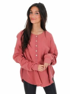 Aemi+CO Sweet Nothing Thermal Top New Arrivals