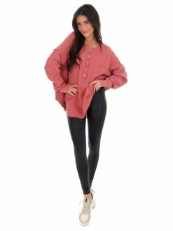 Aemi+CO Sweet Nothing Thermal Top New Arrivals