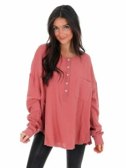 Aemi+CO Sweet Nothing Thermal Top New Arrivals