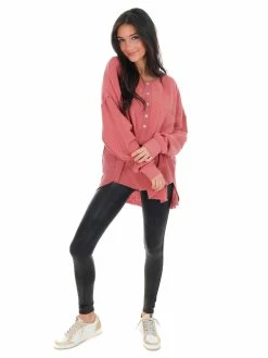 Aemi+CO Sweet Nothing Thermal Top New Arrivals