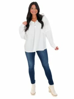 Aemi+CO Enchanted Slouchy Top