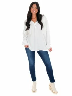 Aemi+CO Enchanted Slouchy Top