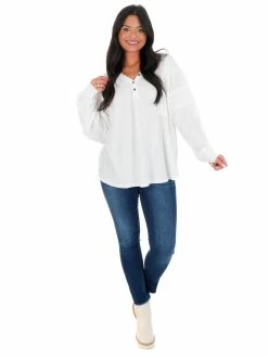 Aemi+CO Enchanted Slouchy Top